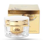 ANJO PROFESSIONAL PREMIUM SNAIL CREAM REPAIR (50ml), Профессиональный восстанавливающий крем для лица с высоким содержанием муцина улитки (50мл)