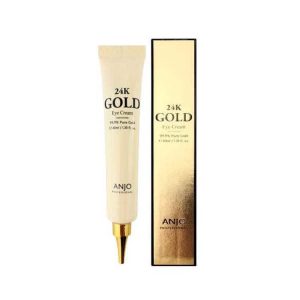 ANJO 24K GOLD PRIME EYE CREAM (40ml), Крем для кожи вокруг глаз с экстрактом 24-каратного золота(40мл)