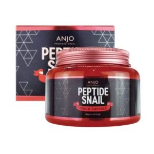 ANJO PEPTIDE SNAIL SERUM AMPOULE 280ml, Омолаживающая сыворотка с пептидами и муцином улитки
