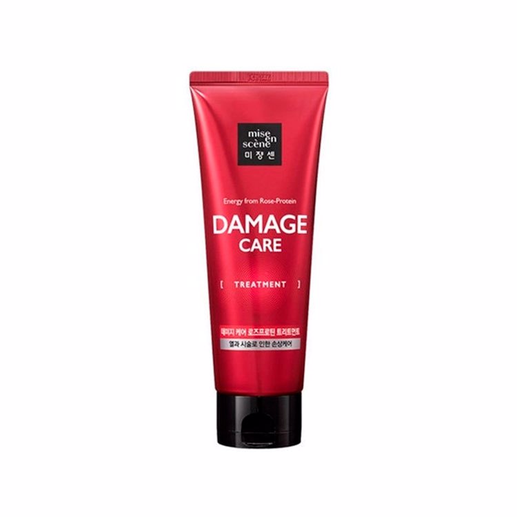 MISE EN SCENE DAMAGE CARE TREATMENT (180ml), Маска для восстановления и питания поврежденных волос (180мл)