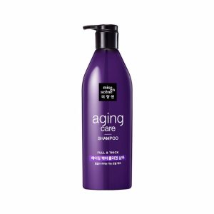 MISE-EN-SCENE AGING CARE SHAMPOO (680ml), Антивозрастной шампунь для силы и здоровья волос (680мл)