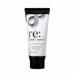 MISE-EN-SCENE RE: BOND SALON TECHNOLOGY 2 PROTEIN TREATMENT (200ml), Протеиновый крем для волос с высоким содержанием питательных веществ (200мл)