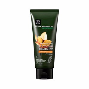 MISE-EN-SCENE SUPER BOTANICAL REPAIR & RELAXING TREATMENT (200ml), Расслабляющая маска для восстановления волос (200мл)