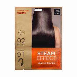 MISE EN SCENE DAMAGE CARE STEAM HAIR MASK PACK (15ml), Паровая маска для поврежденных волос (15мл)