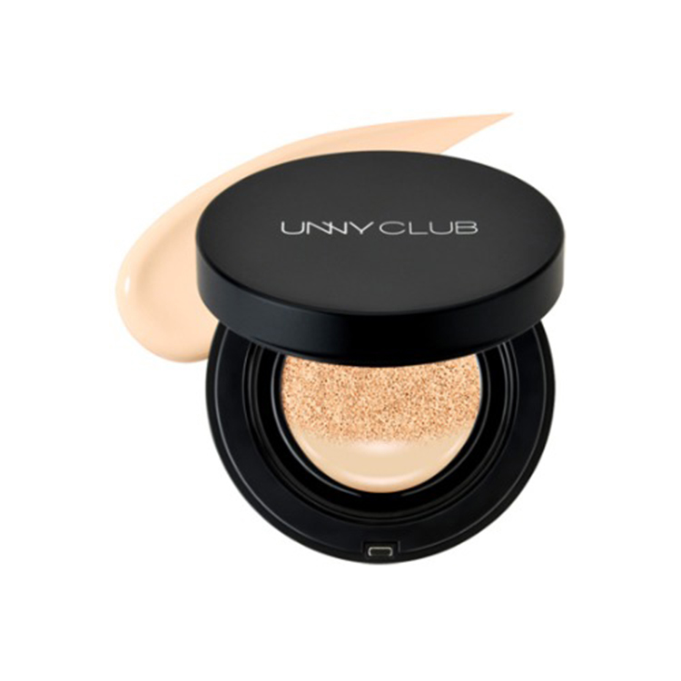 UNNY CLUB FULL TIME ESSENCE CUSHION SPF50 + PA ++++, Кушон