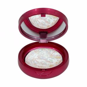UNEEDCOLOR AURA MARBLE BLUSHER #01 HIGH LIGHT (1pcs), Румяна с шиммером #01 Выделять (1шт)
