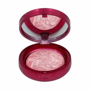 UNEEDCOLOR AURA MARBLE BLUSHER #04 PINK SHAKE (1pcs), Румяна с шиммером #04 Розовый коктейль (1шт)