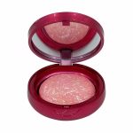 UNEEDCOLOR AURA MARBLE BLUSHER #05 PINK PUDDING (1pcs), Румяна с шиммером #05 Розовый пудинг (1шт)