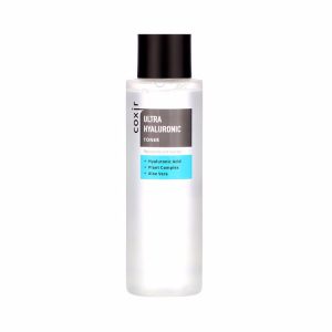 COXIR ULTRA HYALURONIC TONER (150ml), Увлажняющий тонер для лица (150мл)