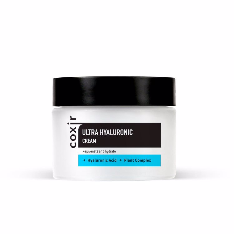COXIR ULTRA HYALURONIC CREAM (50ml), Увлажняющий крем для лица с гиалуроновой кислотой (50мл)