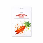 TENZERO CARROT SHEET MASK 10ea, Тканевая маска для лица с экстрактом морковки
