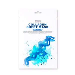 TENZERO COLLAGEN SHEET MASK 10ea, Тканевая маска для лица с коллагеном