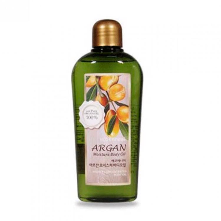 WELCOS ARGAN MOISTURE BODY OIL (200ml), Увлажняющее аргановое масло для тела (200мл)