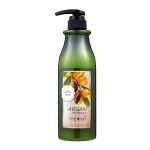 WELCOS CONFUME ARGAN HAIR SHAMPOO (750ml), Шампунь для волос с  аргановым маслом (750мл)