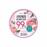 WELCOS REAL PEACH AQUA SOOTHING GEL (300ml), Успокаивающий персиковый гель (300мл)