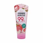 WELCOS REAL PEACH AQUA SOOTHING GEL (150ml), Успокаивающий персиковый гель (150мл)