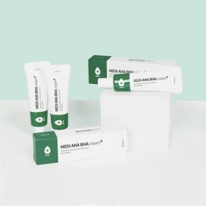 MEDIORGA MEDI AHA BHA CREAM (25ml), Крем-эссенция с салициловой кислотой и маслом ши (25мл)