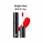 KOELCIA SMOOTH LIP TINT #24 B-DAY BRIGHT RED (3.5gr), Тинт для губ #24 День рождения (ярко-красный) (3.5гр)