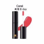 KOELCIA SMOOTH LIP TINT #28 B-DAY CORAL (3.5gr), Тинт для губ #28 День рождения (коралл) (3.5гр)