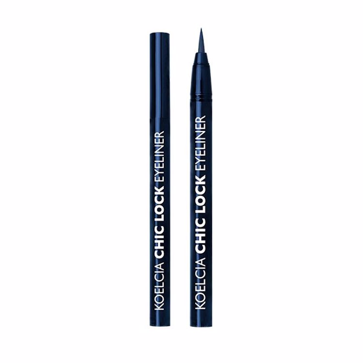 KOELCIA CHIC LOCK EYELINER #01 BLACK (0,55gr), Водостойкая подводка для глаз (Черная) (0,55гр)