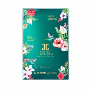 JAYJUN ANTI-DUST THERAPY MASK 3 STEPS (10ea), 3-х ступенчатая увлажняющая маска для глубокого очищения (10шт)
