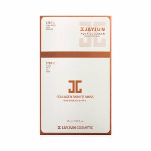 JAYJUN COLLAGEN SKIN FIT MASK 2 STEP (10ea), Антивозрастная маска с коллагеном (10шт)
