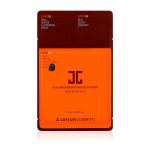 JAYJUN REAL WATER BRIGHTENING BLACK MASK (10ea), Трёхшаговый экспресс-набор для восстановления кожи (10шт)