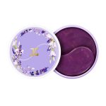 JAYJUN LAVENDER TEA EYE GEL PATCH (60ea), Гидрогелевые успокаивающие патчи для век с лепестками лаванды (60шт)