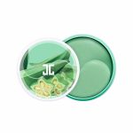JAYJUN OKRA GREEN EYE GEL PATCH 30ea, Укрепляющие гидрогелевые патчи с экстрактом плодов окры
