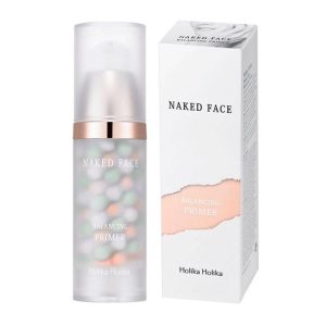 HOLIKA HOLIKA NAKED FACE BALANCING PRIMER (35ml), Многофункциональный праймер под макияж (35мл)