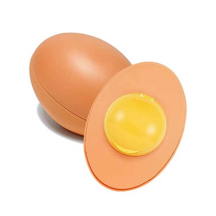 HOLIKA HOLIKA SMOOTH EGG SKIN CLEANSING FOAM (140ml), Яичная пенка для умывания (140мл)