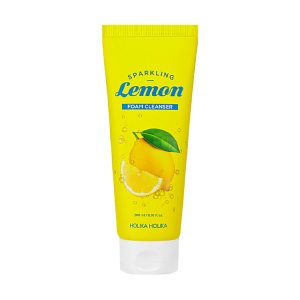 HOLIKA HOLIKA SPARKLING LEMON FOAM CLEANSER (200ml), Цитрусовая пенка для умывания (200мл)