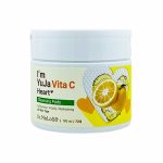 DR. MELOSO I'M YUJA VITA C HEART CLEANSING PADS (190ml/70ea), Очищающие салфетки с витамином С (190мл/70шт)