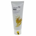 HEBEHEBA RICE CLEANSING FOAM (120ml), Пенка для умывания с экстрактом риса (120мл)
