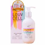 LOUVCELL CRYSTAL WHITENING BODY LOTION (250ml), Отбеливающий лосьон для тела (250мл)