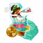 U:LINDSAY MINT ICE CREAM MODELING MASK (5ea), Двухступенчатые альгинатные маски с ароматом мяты (5шт)