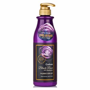 WELCOS CONFUME BLACK ROSE PPT SHAMPOO (750ml), Шампунь для волос с экстрактом черной розы (750мл)