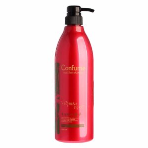 WELCOS CONFUME TOTAL HAIR SHAMPOO (950ml), Шампунь для волос c касторовым маслом (950мл)