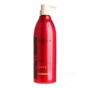 WELCOS CONFUME TOTAL HAIR RINSE (950ml), Кондиционер для волос c касторовым маслом (950мл)