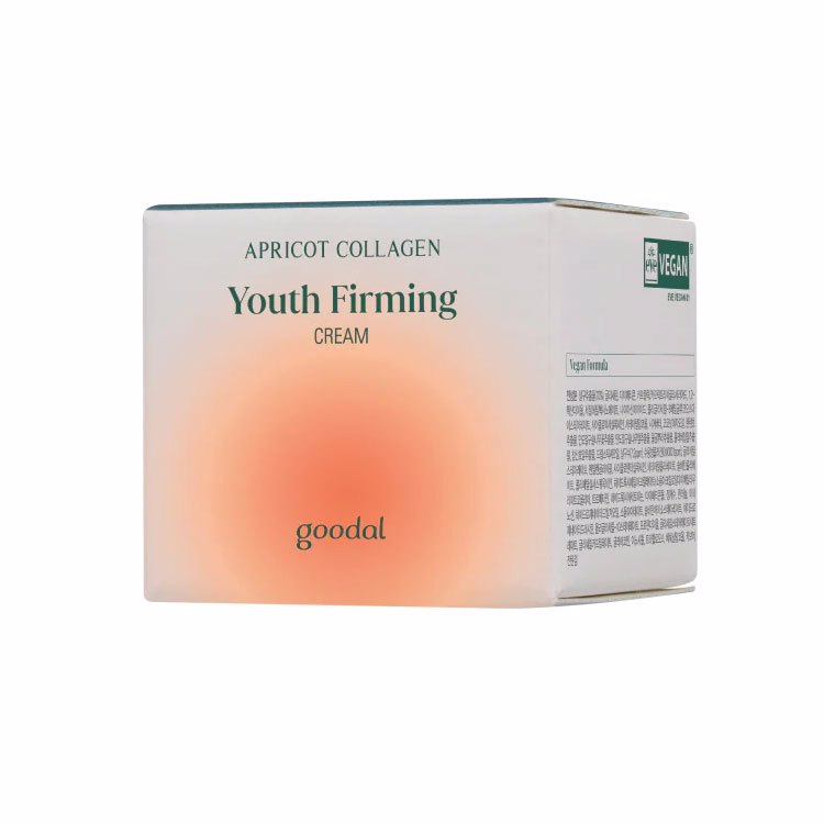 GOODAL APRICOT COLLAGEN YOUTH FIRMING CREAM (50ml), Укрепляющий крем с абрикосовым коллагеном (50мл)