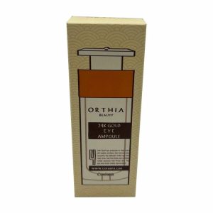 COREANA ORTHIA BEAUTY 24K GOLD EYE AMPOULE (50ml), Ампульная сыворотка для глаз с 24К золотом (50мл)