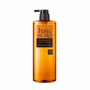 MISE EN SCENE HAIR & SCALP DAMAGE SHAMPOO (750ml), Шампунь для ухода за поврежденной кожей головы и волосами (750мл)