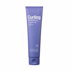 MISE EN SCENE CURLING ESSENCE 2X VOLUME CURL (150ml), Эссенция для коротких волос после химической завивки (150мл)