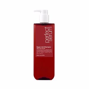 MISE EN SCENE PERFECT SERUM SUPER RICH SHAMPOO (680ml), Мультифункциональный шампунь для интенсивного восстановления волос (680мл)
