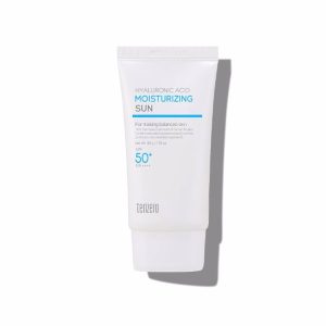 TENZERO HYALURONIC ACID MOISTURIZING SUN SPF 50+ PA++++ (50ml), Увлажняющий солнцезащитный крем с гиалуроновой кислотой (50мл)