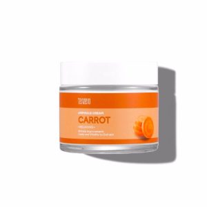 TENZERO RELAXING CARROT AMPOULE CREAM (70gr), Расслабляющий морковный ампульный крем (70гр)