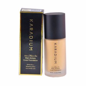 KARADIUM LIKE A MOVIE STAR MAIN ACTRESS COVER FOUNDATION #21 SPF30 PA++ (30ml), Тональная основа #21 SPF30 PA++ (30мл)