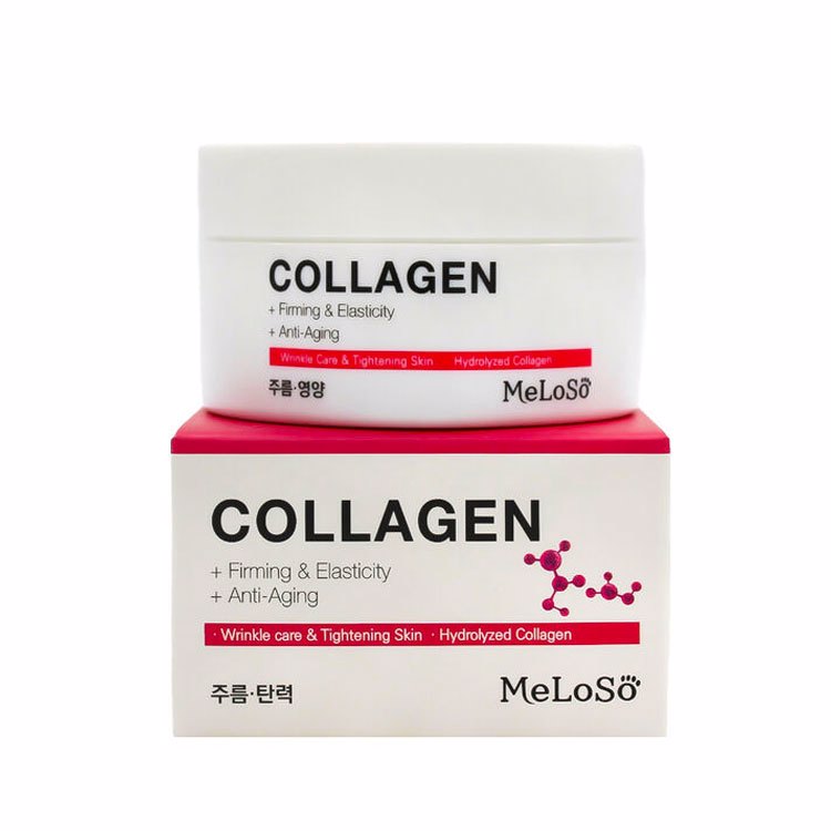 MELOSO COLLAGEN NUTRITION CREAM (100ml), Питательный крем с коллагеном (100мл)