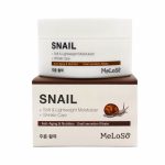 MELOSO SNAIL BALANCING CREAM (100ml), Балансирующий крем с муцином улитки (100мл)