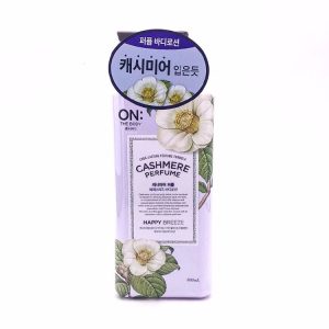 ON THE BODY CASHMERE PERFUME BODY LOTION HAPPY BREEZE (400ml), Лосьон для тела (счастливый бриз) (400мл)